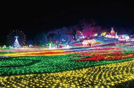 西船橋発 いちご狩り食べ放題(30分)東京ドイツ村ウィンターイルミネーション 海鮮丼のご昼食 房総ごきげん旅 日帰り 味わいと季節の輝きを楽しむ!心満たされる冬の房総へ!1